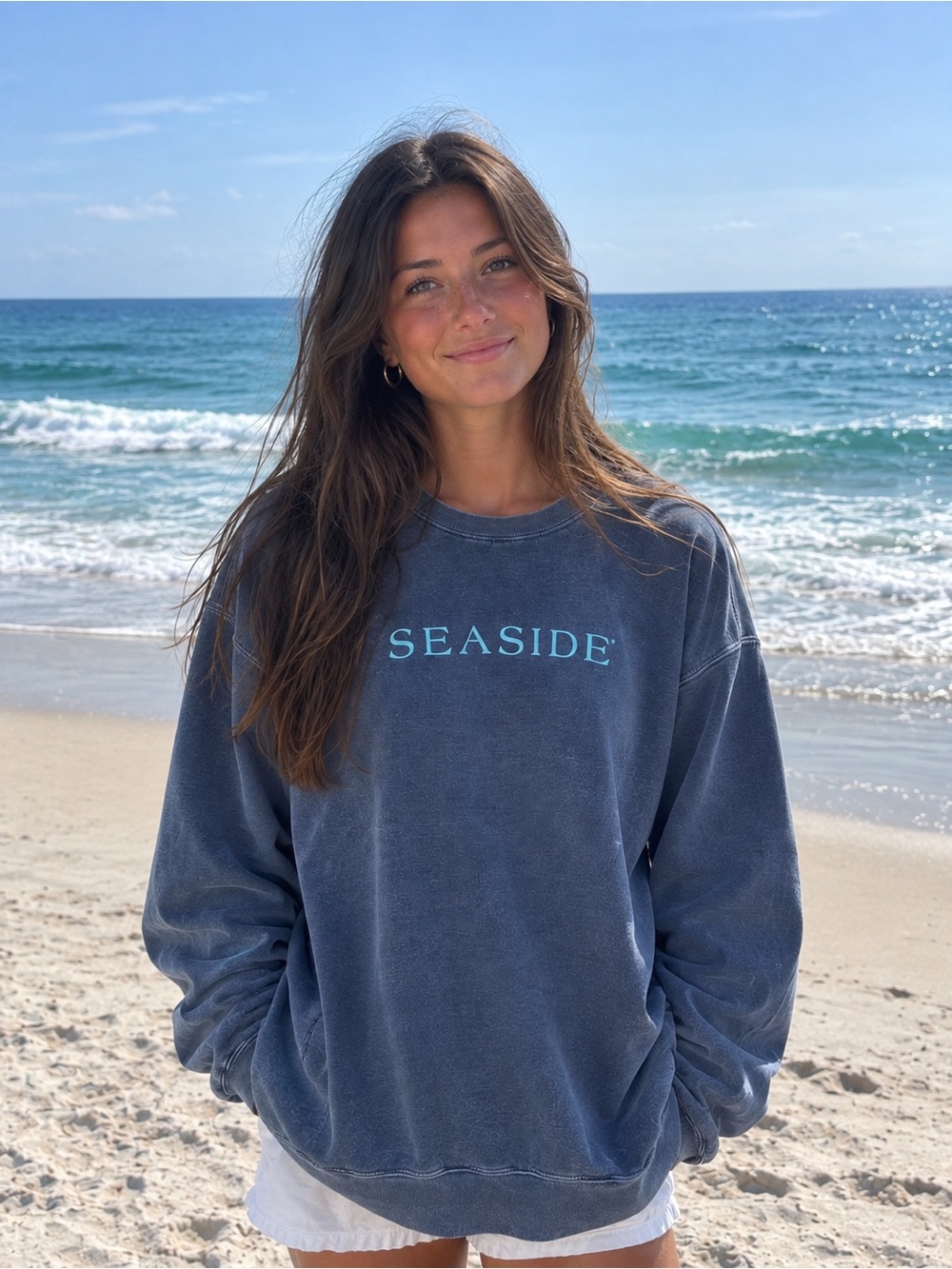 The Seaside Style Unisex Sweatshirt